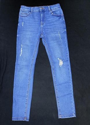 Сині джинси скіні primark denim co 134-140р 8046 т