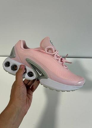 Уцінка кросівки nike air max dn pink white grey