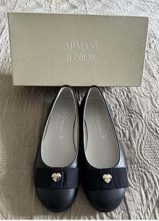 Дитячі балетки armani