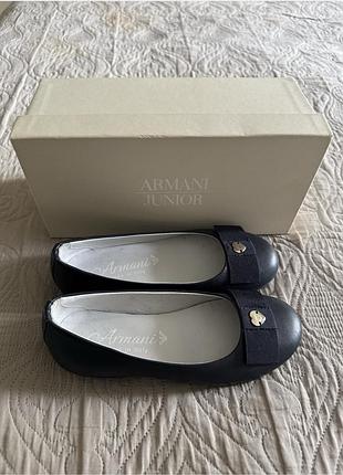 Дитячі балетки armani 2