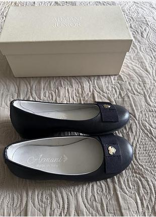 Дитячі балетки armani 3