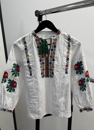 Вишиванка на дівчинку 152см