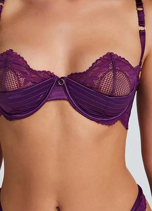 Мереживний бюстгальтер hunkemoller belladonna private collection