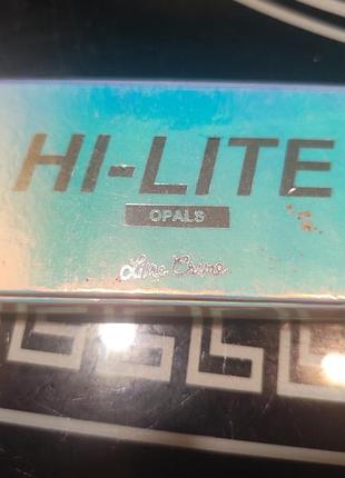 Палетка хайлайтерів lime crime hi-lite у версії opals