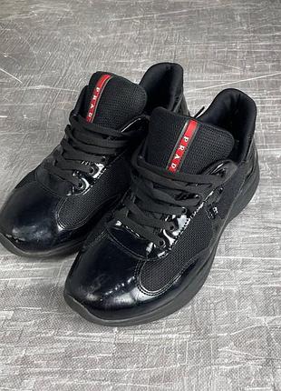 Чоловічі кросівки prada dolce gabbana chanel розмір 42 стан на фото