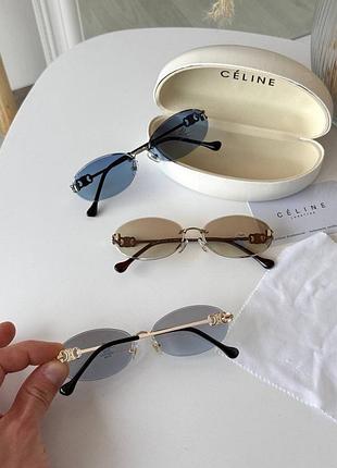 Сонцезахисні окуляри celine хамелеон
