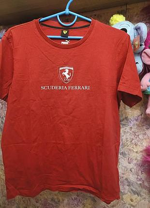 Puma ferrari футболка