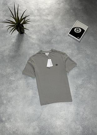 Преміальна футболка lacoste поло polo нові колекції нова тішка літо