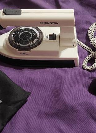 Винтажный дорожный утюг remington travel plus tl-216