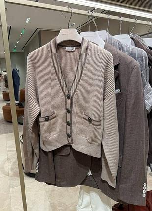 2026 кардиган brunello cucinelli бавовна нова колекція