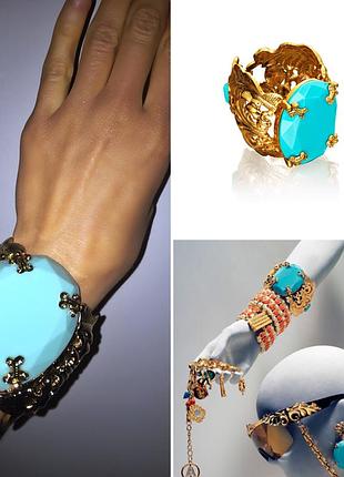 Новий браслет лімітований anna dello russo h&m
