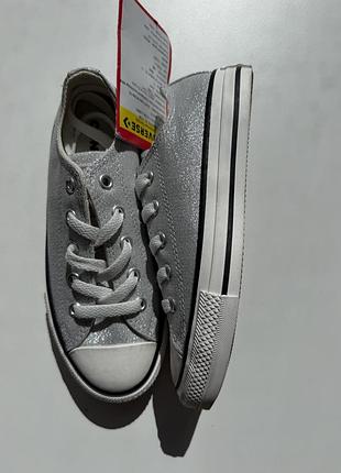 Оригінальні дитячі кеди конверс converse (33-34 розмір)