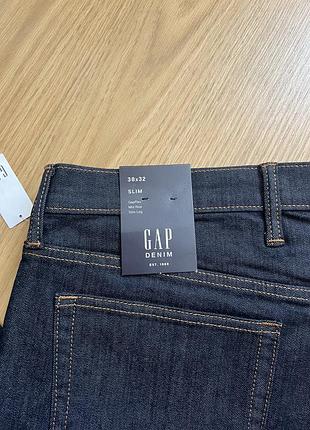 Чоловічі класичні джинси gap.розмір 38/32