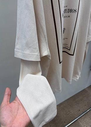 Довга кофта лонгслив acne studios 2