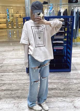 Довга кофта лонгслив acne studios