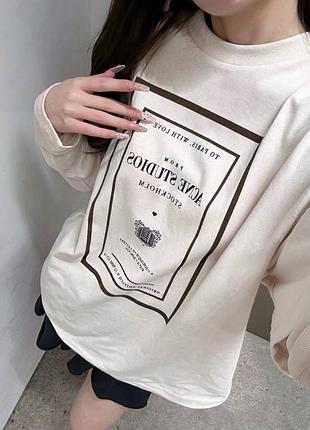 Довга кофта лонгслив acne studios 3