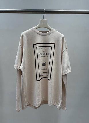 Довга кофта лонгслив acne studios 4