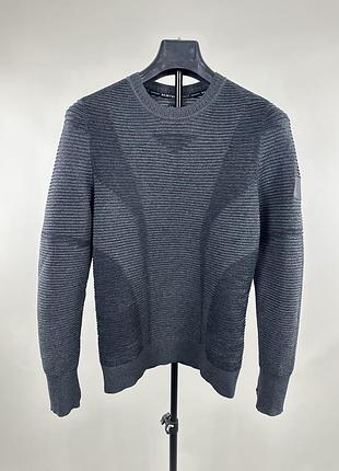 Чоловіча кофта, лонгслів under armour ua intelli knit phantom 2.0 розмір с