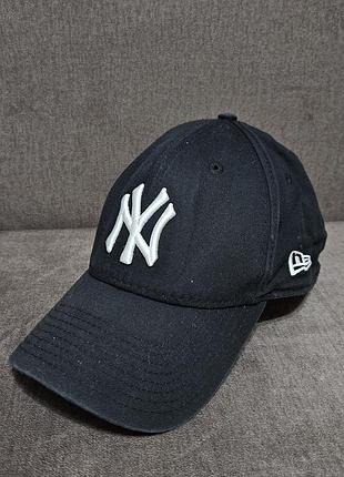 Кепка бейс черный new era