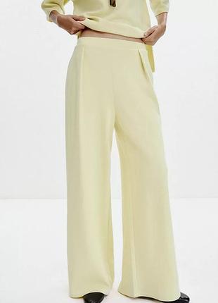 Штани широкі у спортивному стилі zara