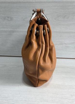 Шкіряна сумка gironacci 3