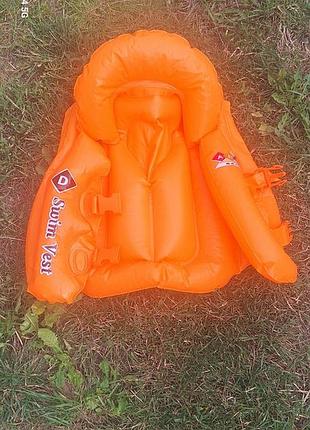 Жилет для плавання тм swim vest