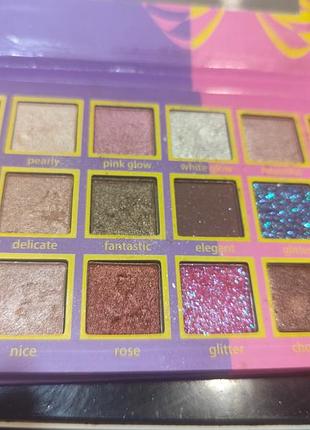 Палетка тіней для повік glambee mywings beauteous flight