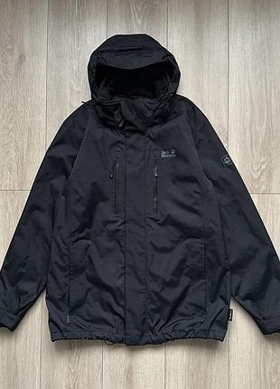Куртка з підкладом jack wolfskin