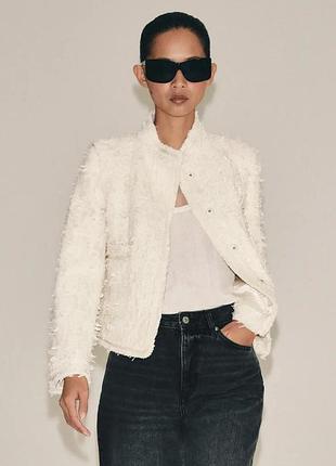 Куртка zw collection с высоким воротником