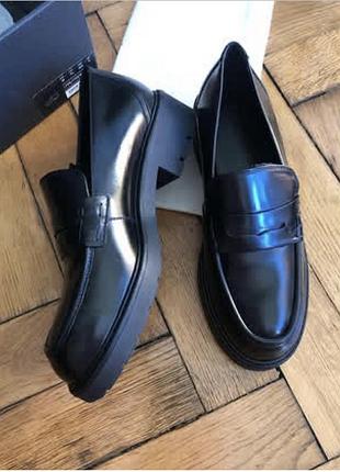 Лоферы женские massimo dutti, 38 размер