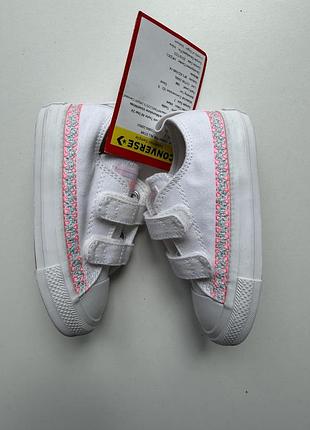 Кеди конверс converse нові з біркою на дівчинку (розмір 24-25)