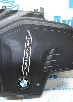Накладка двигателя bmw 328i f30 12-16 2.0t (03) отверстие , деф.