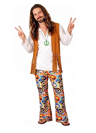 Карнавальный маскарадный костюм хиппи hippie halloween хэллоуин для вечеринок wicked l