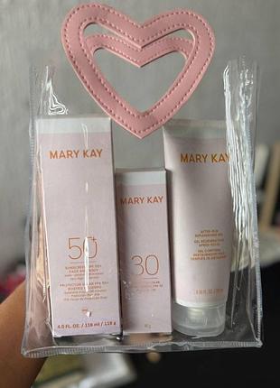 Mary kay сонцезахст лосьйон після засмаги
