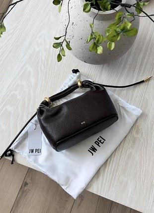 Jw pei ellie metal ring embellished top handle bag