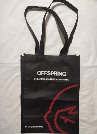 Нова сумка шопер offspring 2