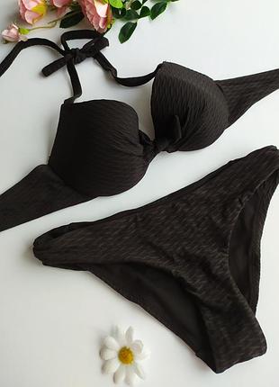 Раздельный купальник h&amp;m, eur 80b, плавки s/m