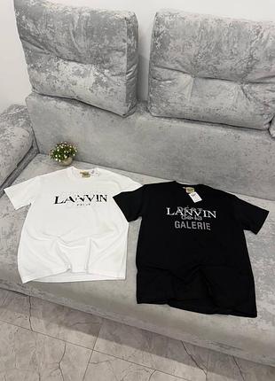 Футболка lanvin x gallery dept
