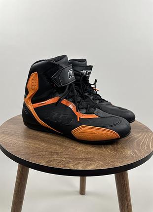 Мотоботи, мотоботинки ktm x alpinestars faster 3 wp leather sz 39