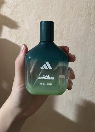 Пустий флакон adidas vibes full recharge