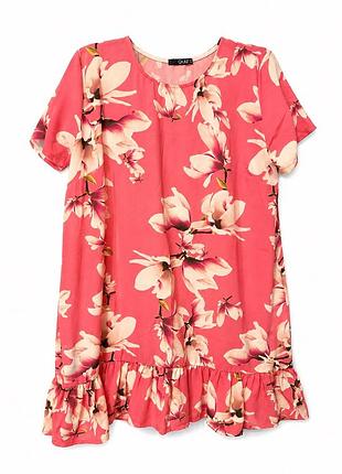Сукня оверсайз в орхідеї l/xl