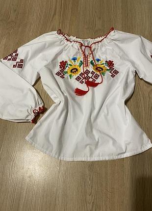 Сорочка вишиванка 134-146