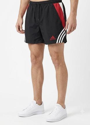 Вінтажні чоловічі спортивні шорти adidas vintage m