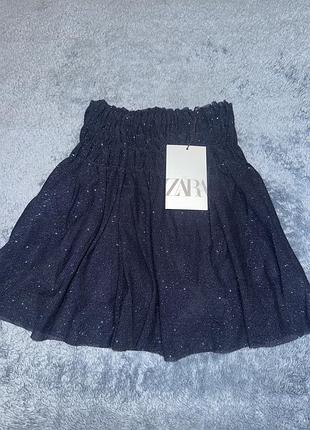 Спідниця для дівчинки zara 4