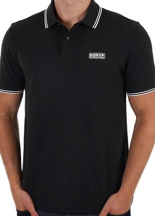 Стильне поло футболка barbour оригінал xl-2xl ідеальний стан як нове