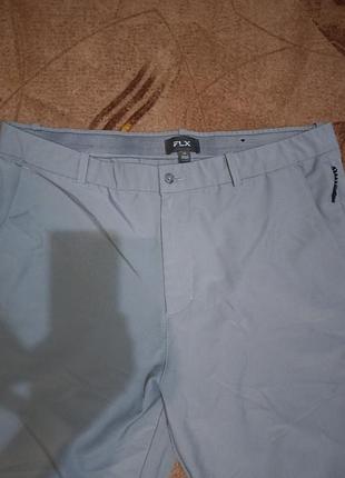 Женские трекинговые серые брюки flx (сша) размер 40 (xl/xxl)
