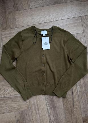 Новий базовий кардиган h&m