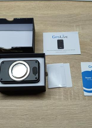 Автономный 4g gps трекер gpslive 104n micodus на мощном магните 5000mah