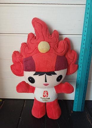 Плюшевая игрушка аниме huanhuan талисман олимпийских игр 2008 в пэкин