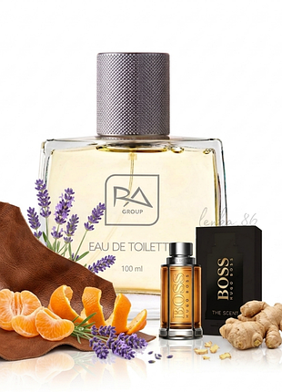 Туалетна вода / ra 63 / the scent від hugo boss / ra group / givaudan 👔 об'єм 50мл